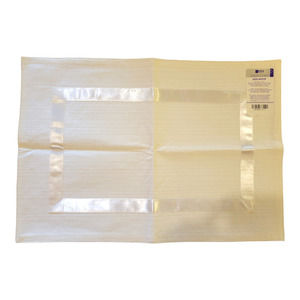 NEW Vintage Colin Cowie White Ribboned Placemat 13" x 19" (Set of 1)